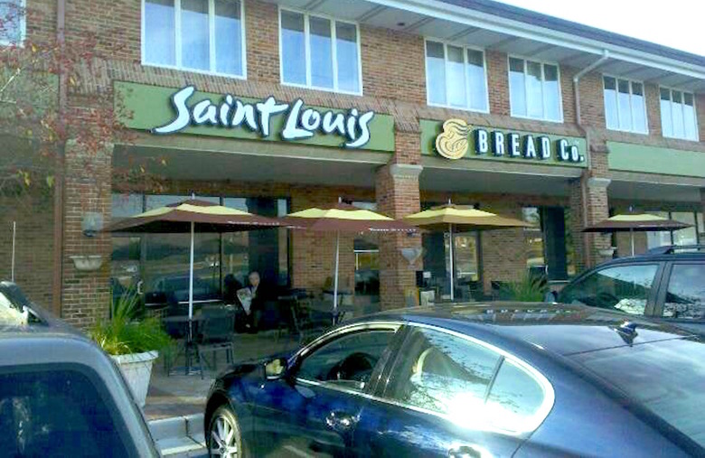 In St. Louis it's Still Called The St. Louis Bread Company