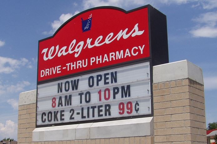 Walgreens Sued Them Over Their 'W' Logo