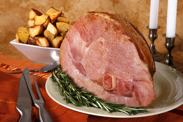 Perfect Roast Holiday Ham