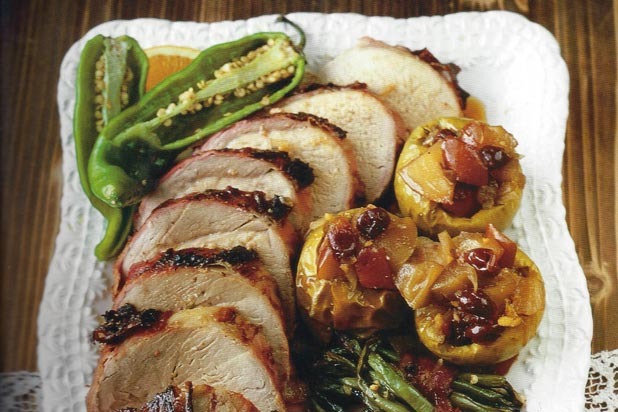 Texas Spice-Rubbed Roast Pork