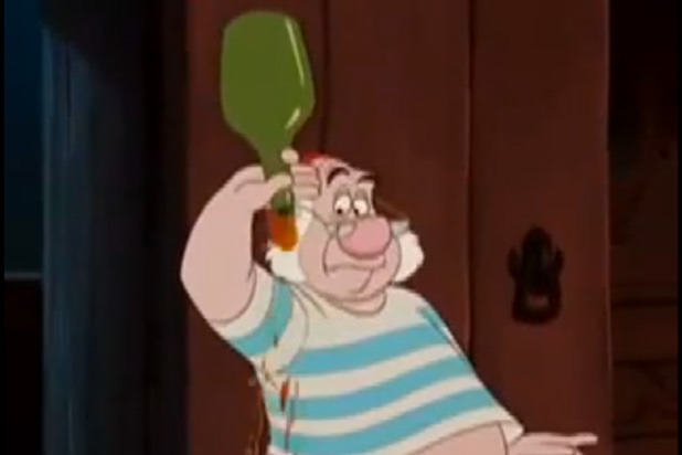 Smee Gets Drunk