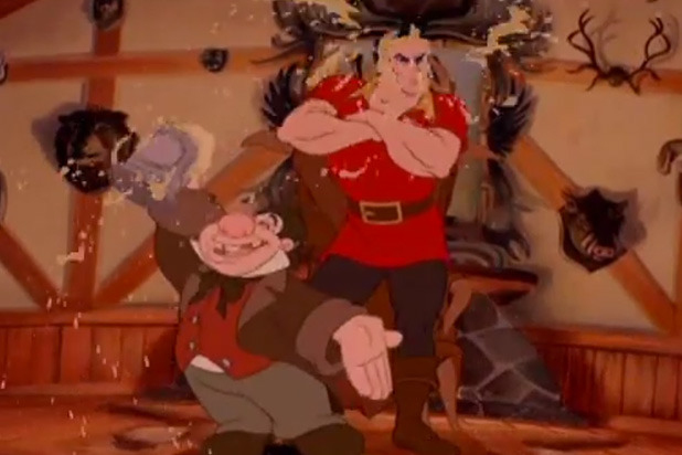 Gaston Gets Drunk