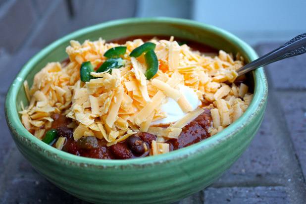 Recipe: Bison and Black Bean Chili