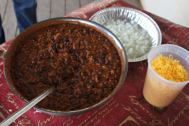 Recipe: Bison Chili