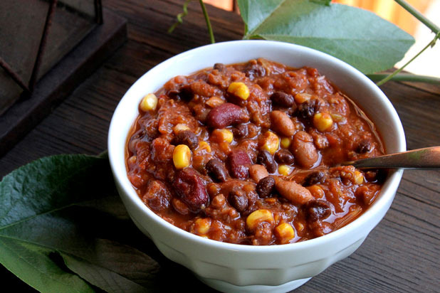 Recipe: Lisa's Delicious 3-Bean Chili