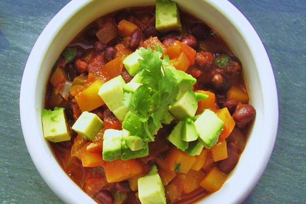 Recipe: Black Bean and Butternut Squash Chili