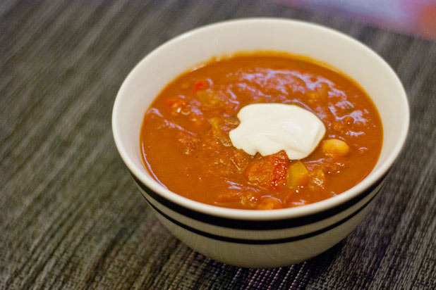 Recipe: Vegan Pumpkin Chili