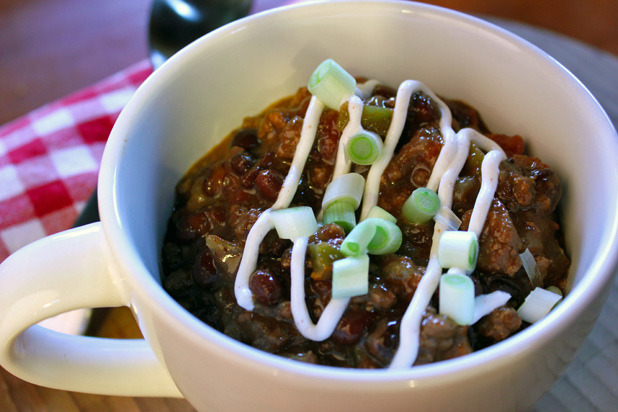 Recipe: Beef and Espresso Chili with Cayenne