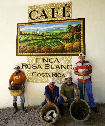 Finca Rosa Blanca, Costa Rica 