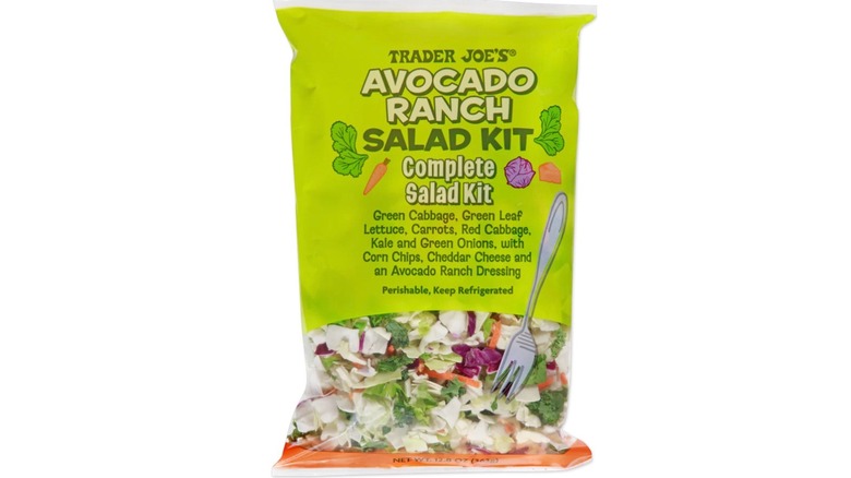 Avocado Ranch Salad Kit packaging