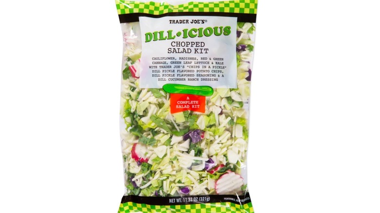 Bag of Dill-icious Chopped Salad