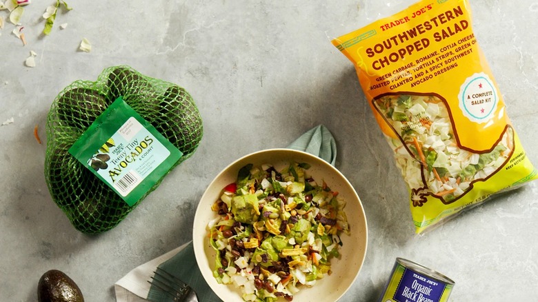 Bowl of Southwestern Chopped Salad