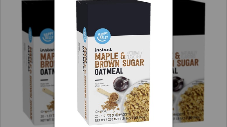 Happy Belly Brown Sugar oatmeal