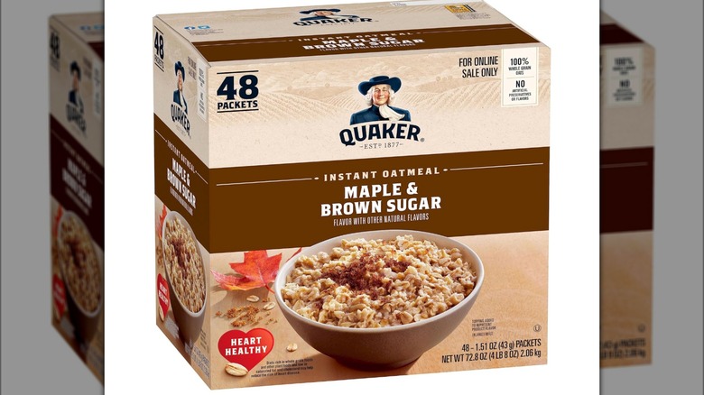 Quaker Maple & Brown Sugar