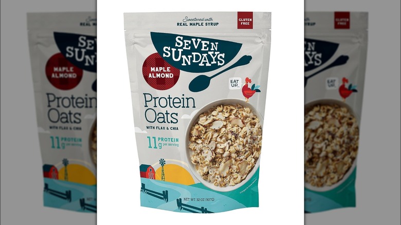 Seven Sundays Maple Almond oatmeal