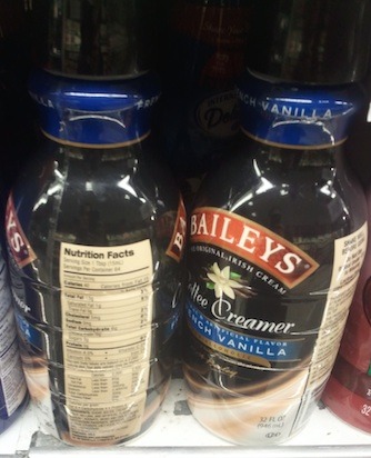 Coffee Creamer: Bailey's French Vanilla