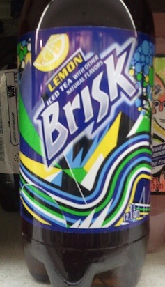 Iced Tea: Lipton Brisk Lemon Iced Tea