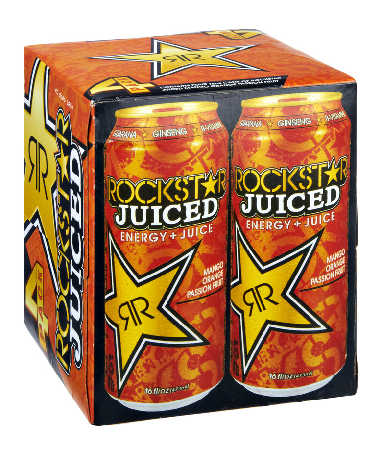 Energy Drink: Rockstar Juiced 