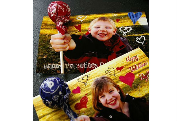 6. Personalized Lollipop Cards