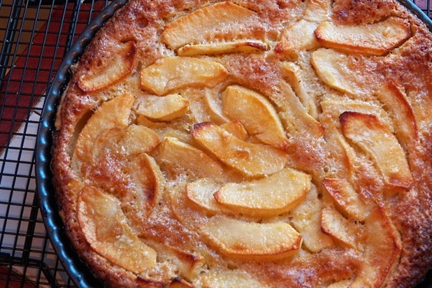 Brown Butter Apple Tart Recipe