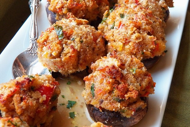 Stuffing Stuffed Mushrooms Recipe