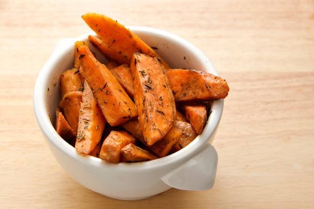 Roasted Sweet Potatoes with Cinnamon Recipe