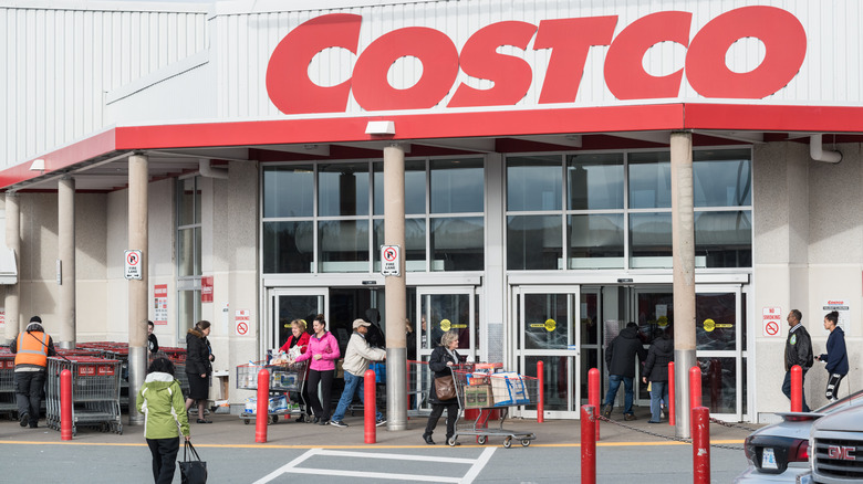 Costco entrance