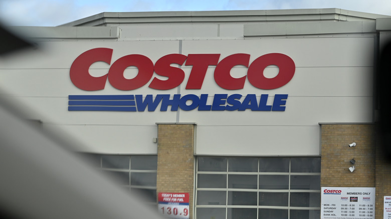 A Costco storefront