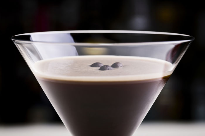 Chocolate Crème Cocktail