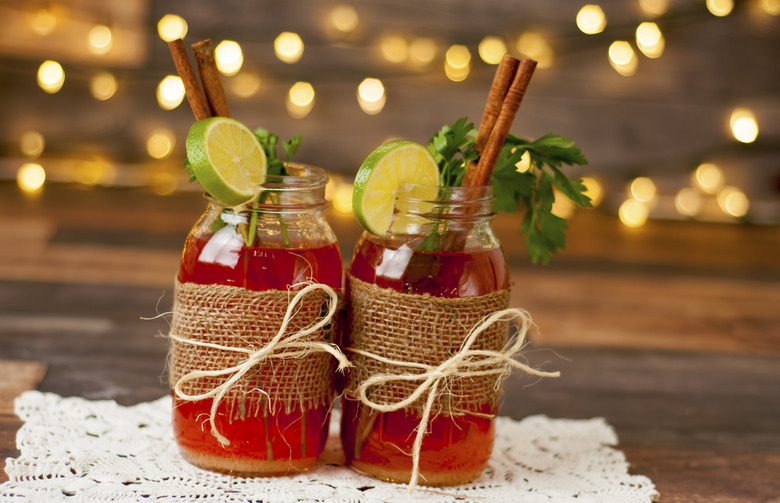 Cinnamon Iced Tea 