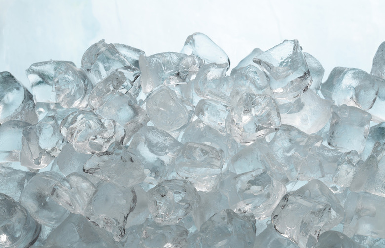 Make Ice with Filtered Water