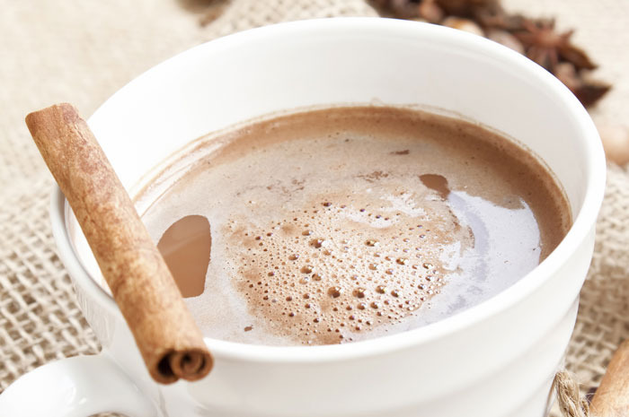 Chai-Spiced Hot Chocolate 