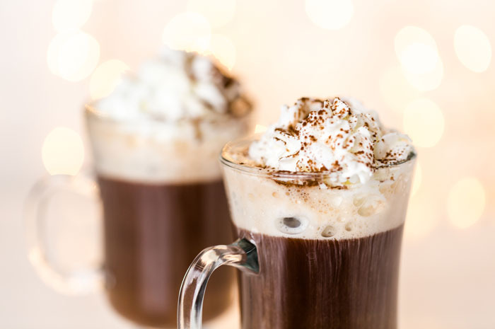 Spiked Hot Chocolate (Tequila)