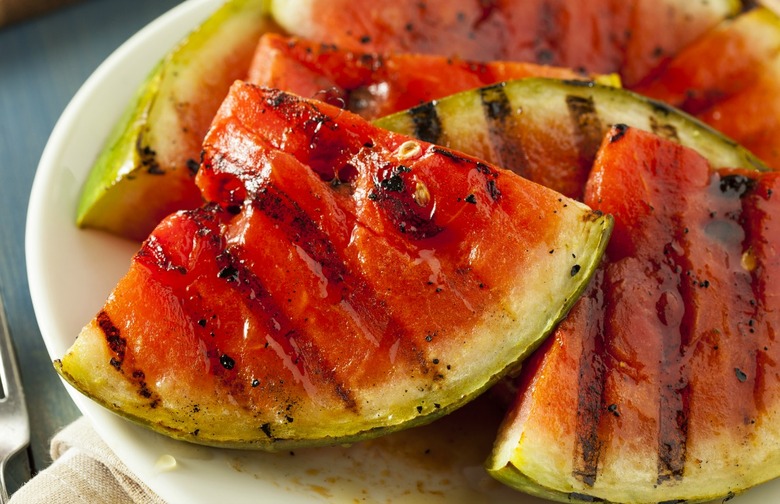 Grilled Watermelon