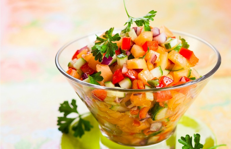 Melon Salsa