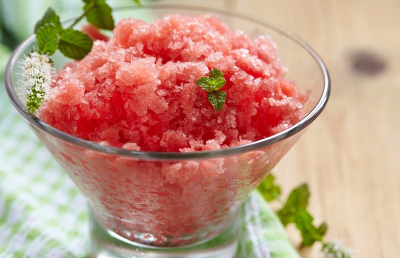 Watermelon Granita