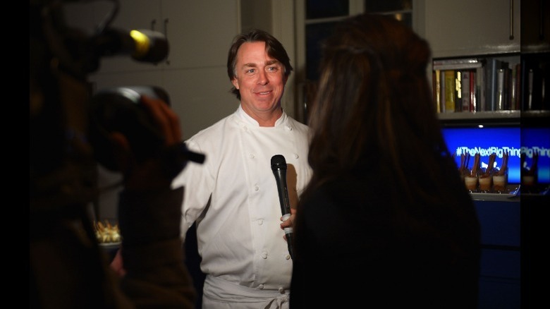 John Besh gives interview