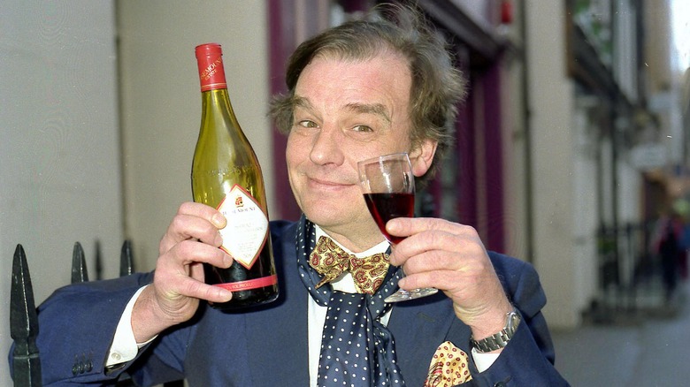 Chef Keith Floyd smiling