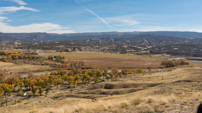 Green River, Utah and Colorado