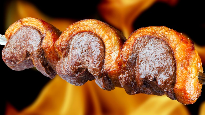 Picanha on skewer