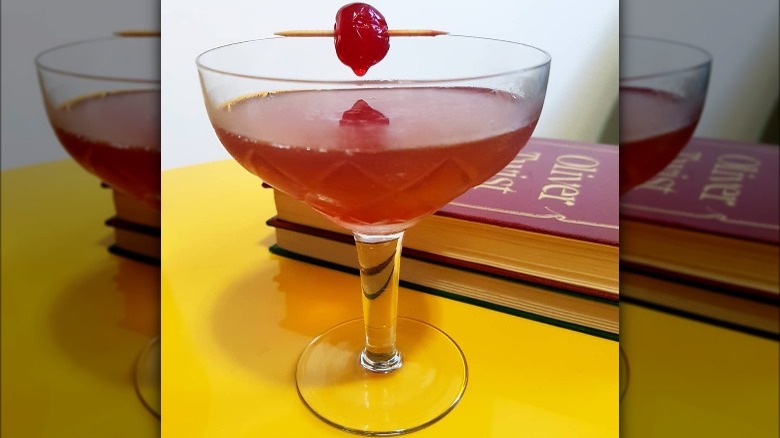 peureux cherry cocktail