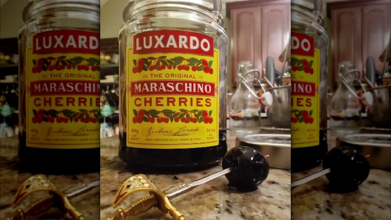 luxardo maraschino cherries