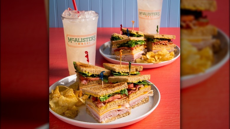 McAlister's deli sandwiches