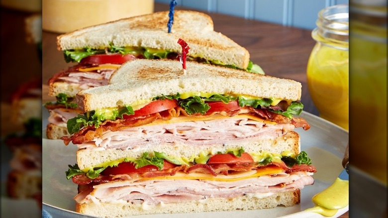 McAlister's deli club sandwich