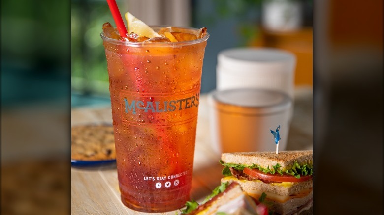 McAlister's deli tea