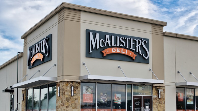 McAlister's deli exterior 