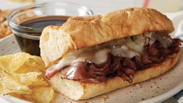 McAlister's deli french dip