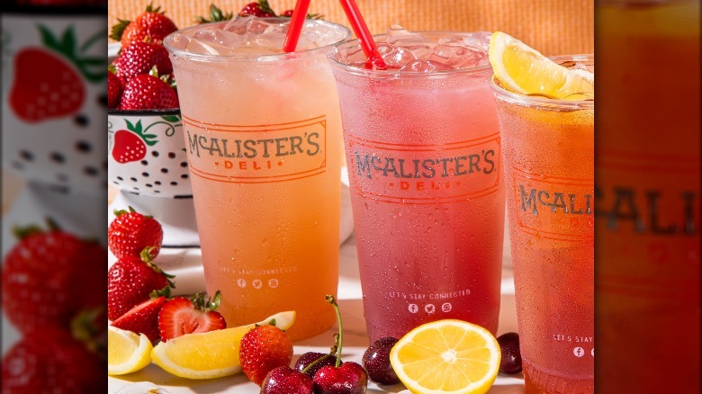 McAlister's tea