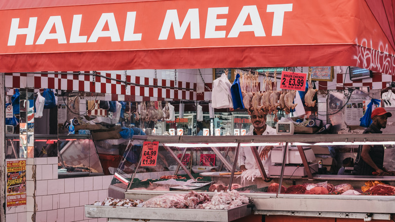 Halal food market