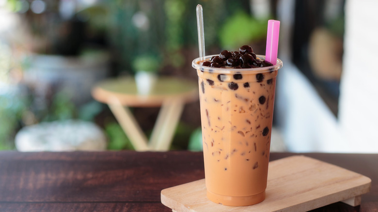 thai milk tea